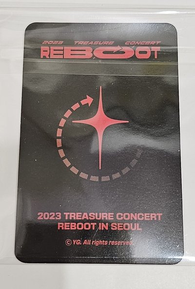 2023 TREASURE CONCERT [REBOOT] IN SEOUL JIHOON 🐶