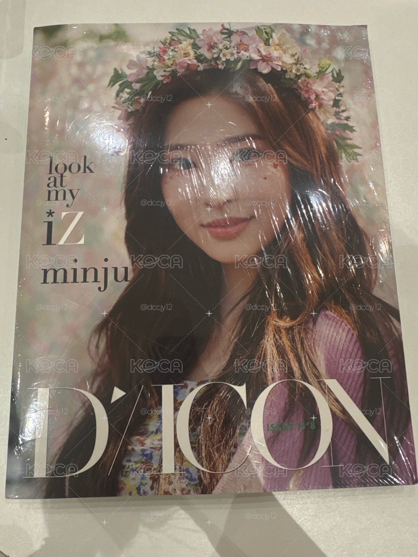 舊DICON 珉周雜誌