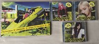 一本 LEMONADE Ver.  美版親簽 +  三本單封CD （無Ningning)