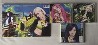 一本 LEMONADE Ver.  美版親簽 +  三本單封CD （無Ningning)