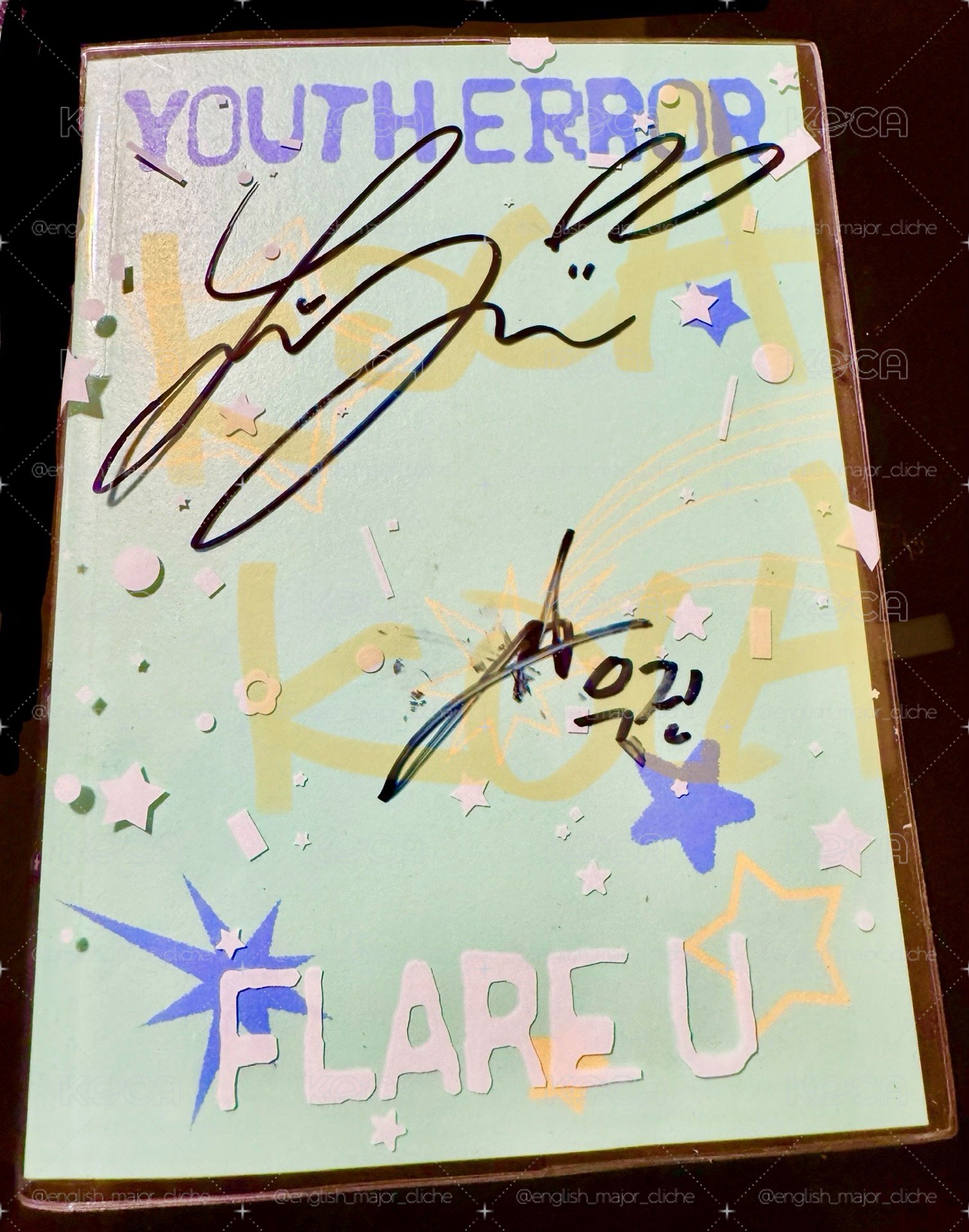 flare u 雙人親簽空專
