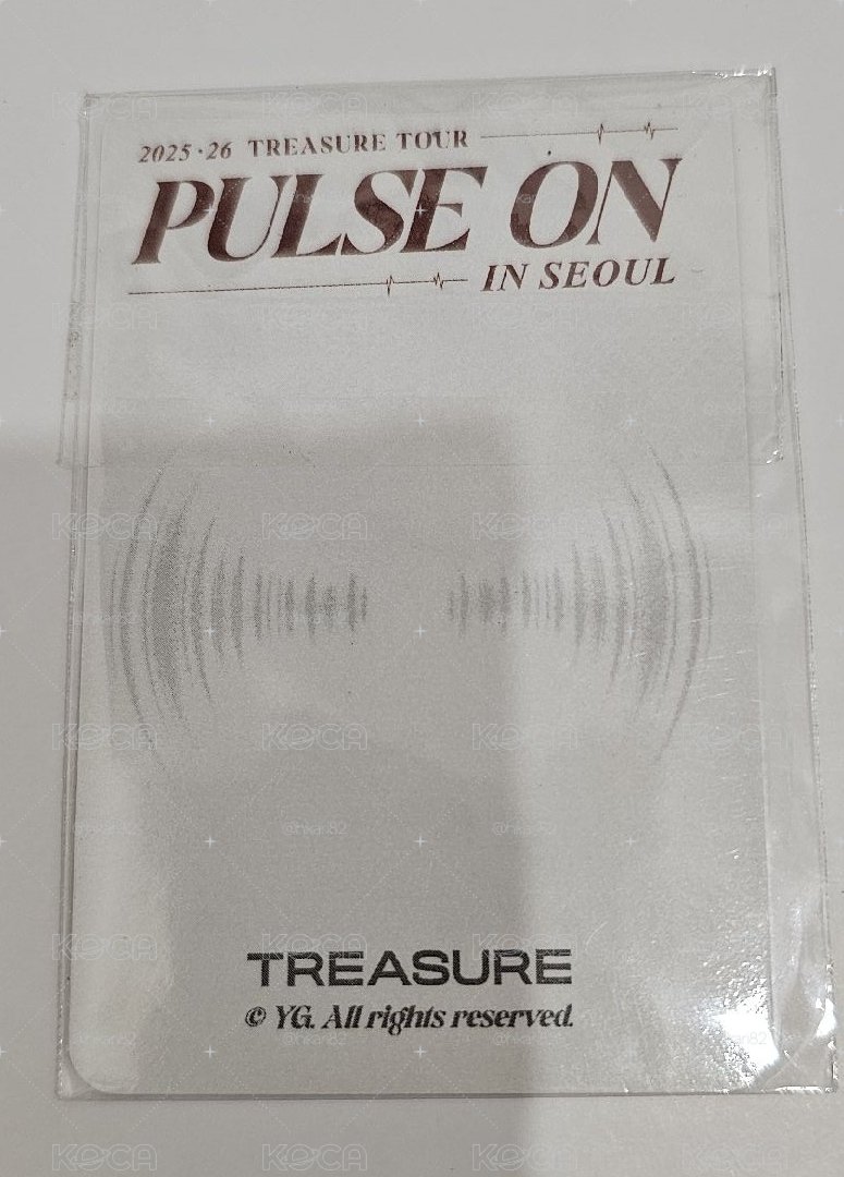 TREASURE TOUR [PULSE ON] IN SEOUL JIHOON 🐶 