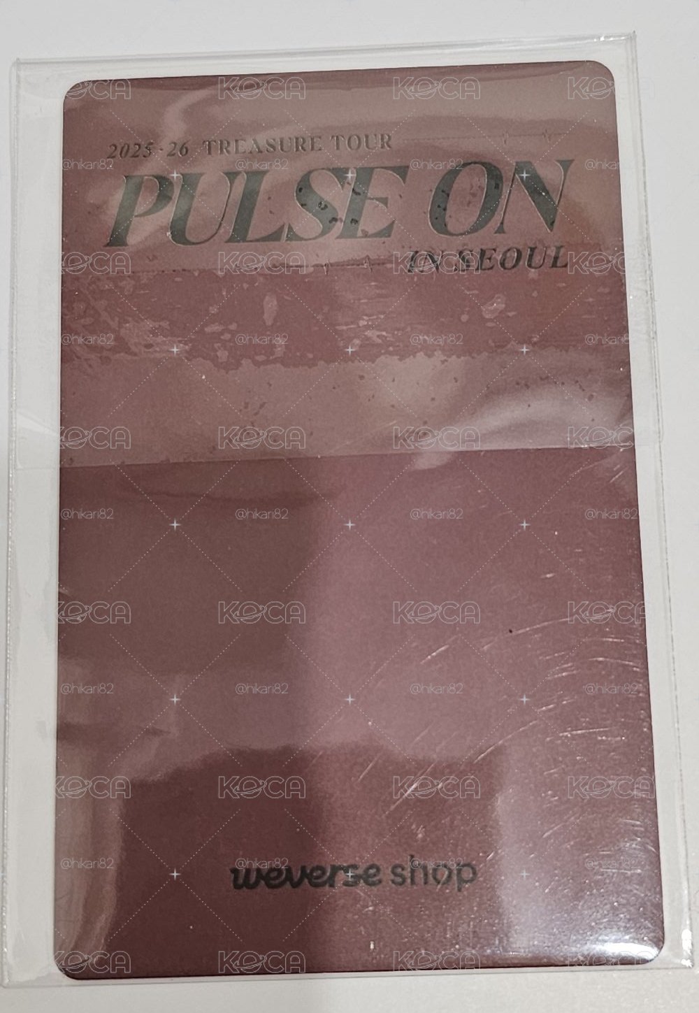 TREASURE TOUR [PULSE ON] IN SEOUL JIHOON 🐶 