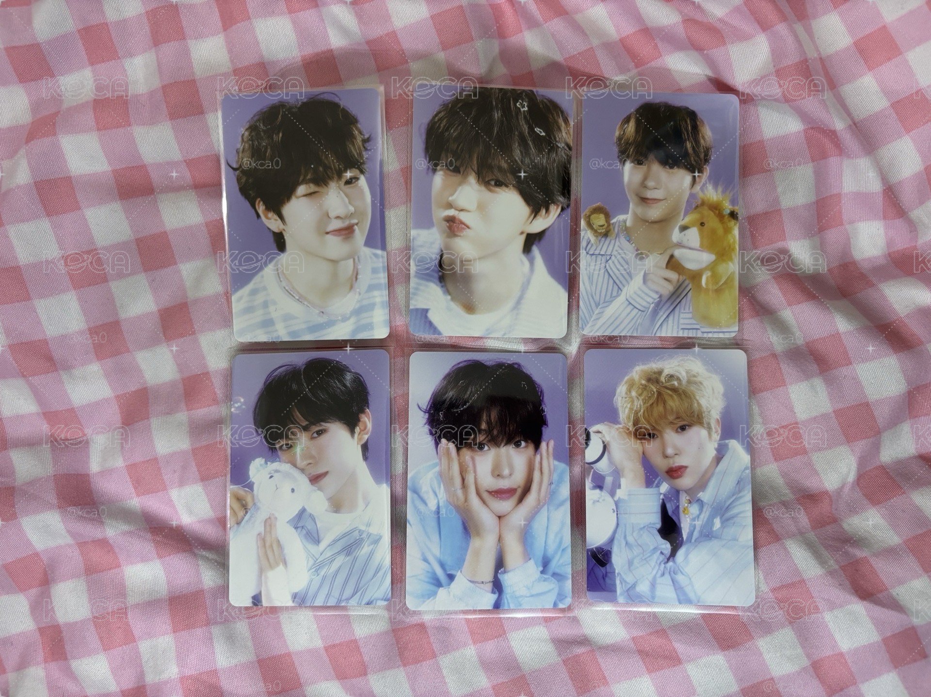 NCT WISH 2025年曆 已拆