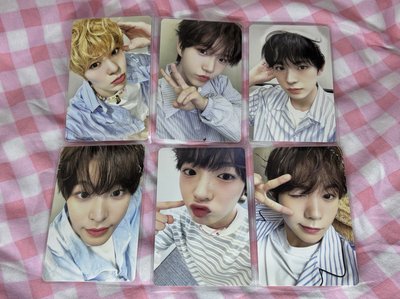 NCT WISH 2025年曆 已拆