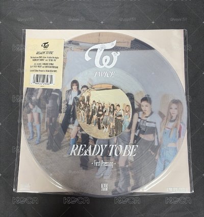 READY TO BE VINYL /透明膠