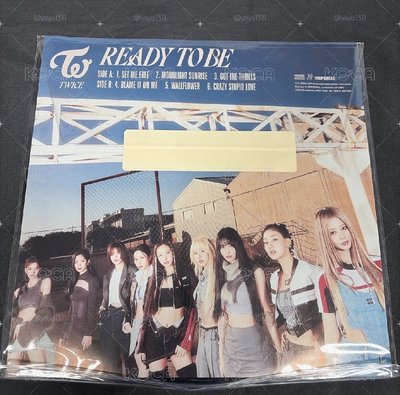 READY TO BE VINYL /透明膠