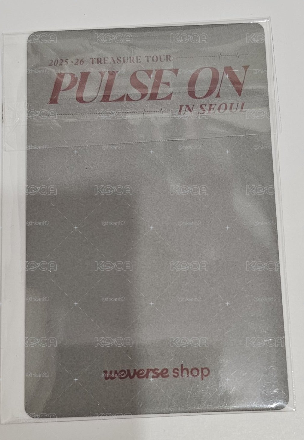 TREASURE TOUR [PULSE ON] IN SEOUL JIHOON 🐶 