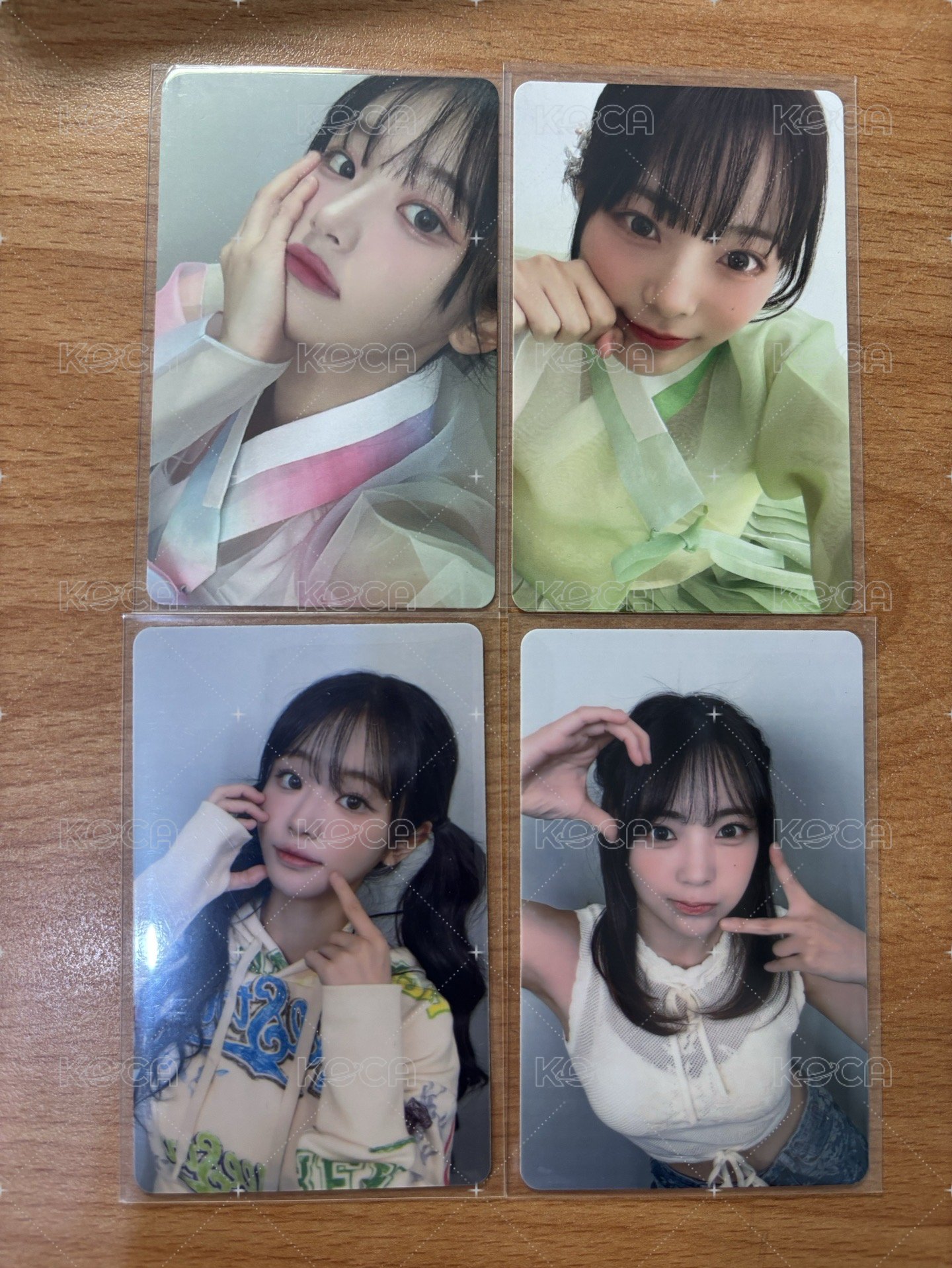 韓服+印製卡丹燕