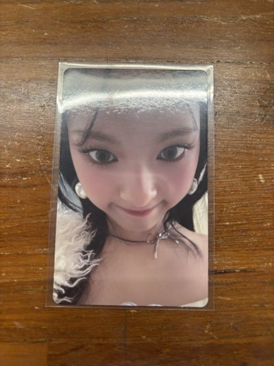 一週年寫真書 wvs 特典卡 b ver