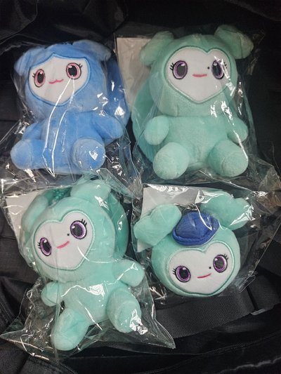 現貨 磁吸坐娃(Mi子) 大頭(Mi)