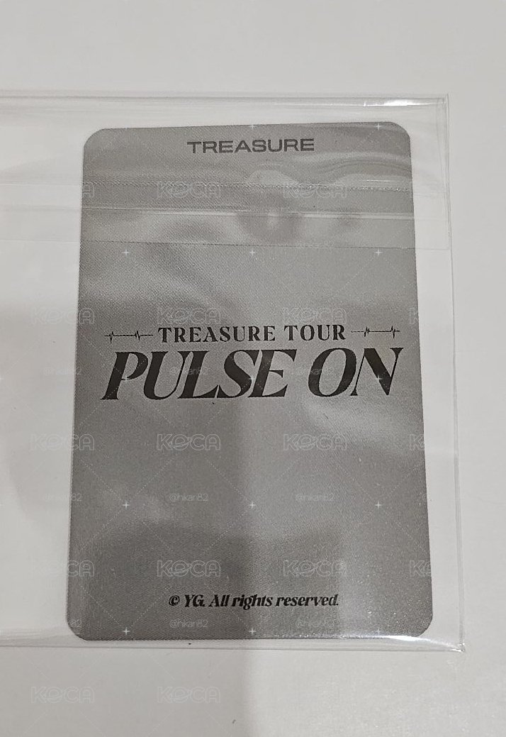 2025-26 TREASURE TOUR [PULSE ON] IN JAPAN JIHOON 🐶