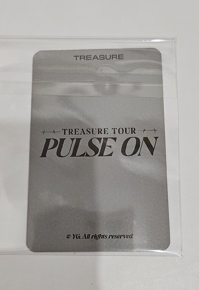 2025-26 TREASURE TOUR [PULSE ON] IN JAPAN JIHOON 🐶