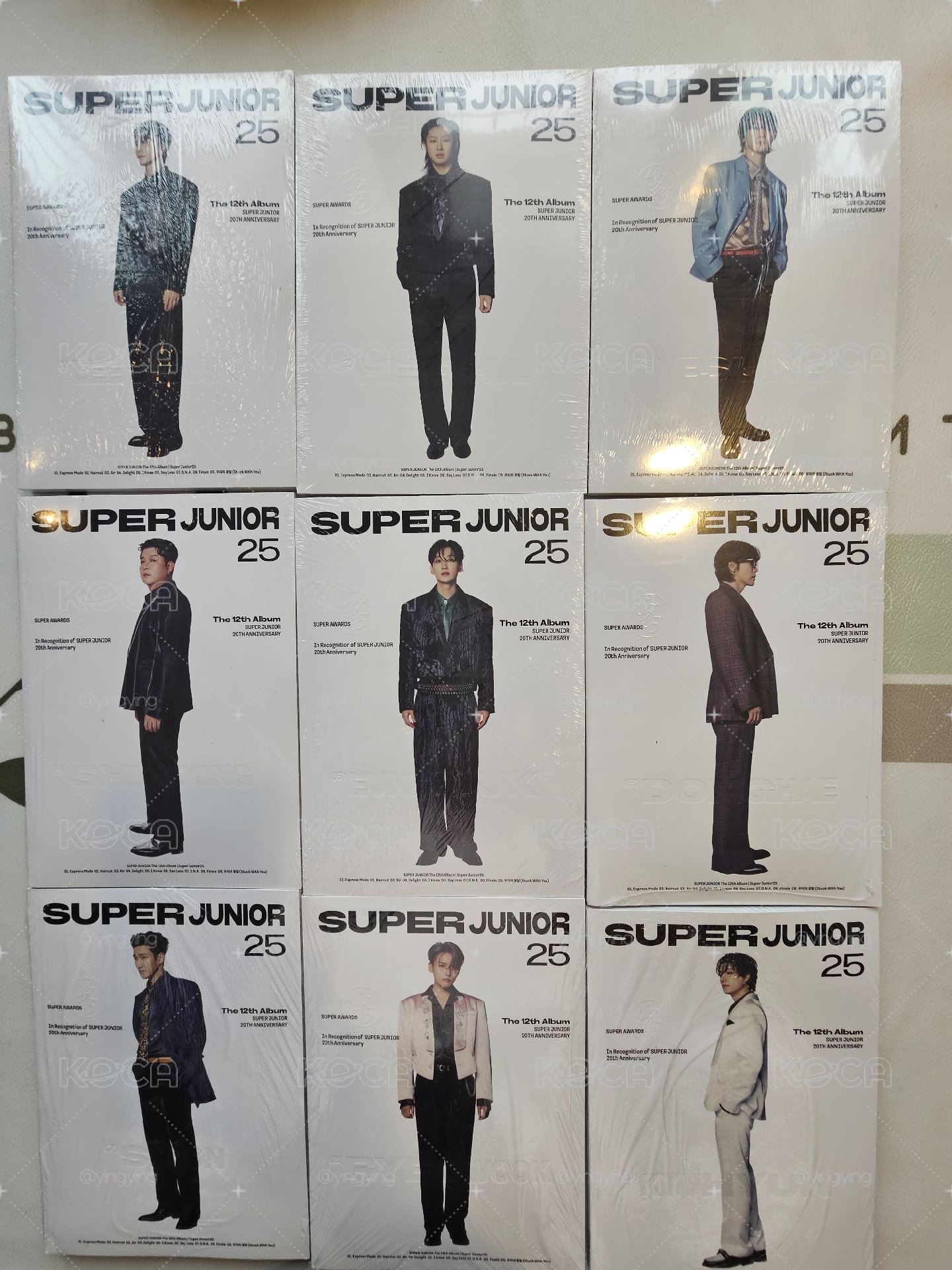 Super junior 全套專輯