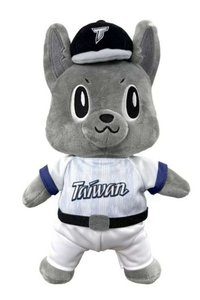 2026 TEAM TAIWAN 歐告布偶 大娃 主場白