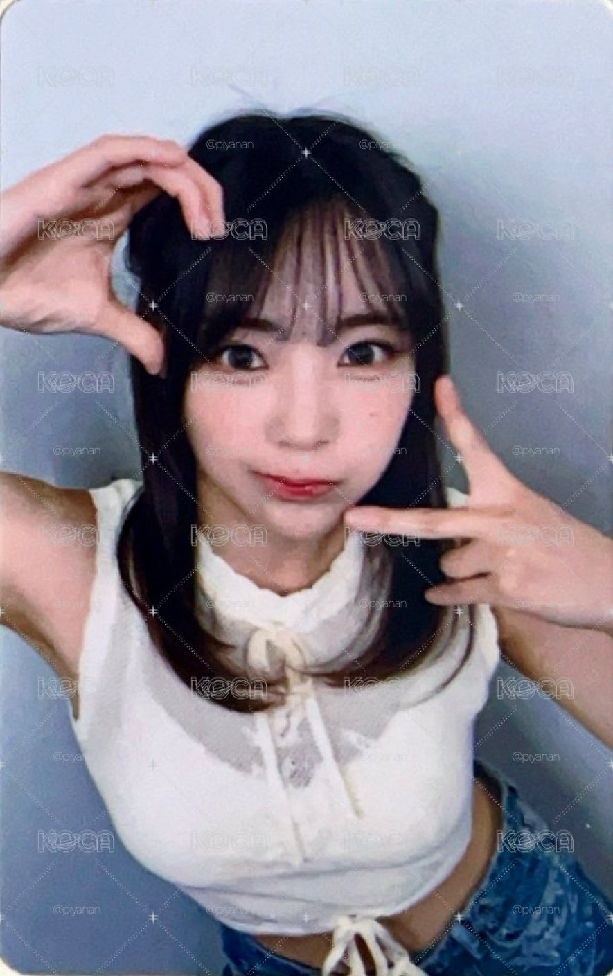 一巡 snapism 周邊卡 B ver.