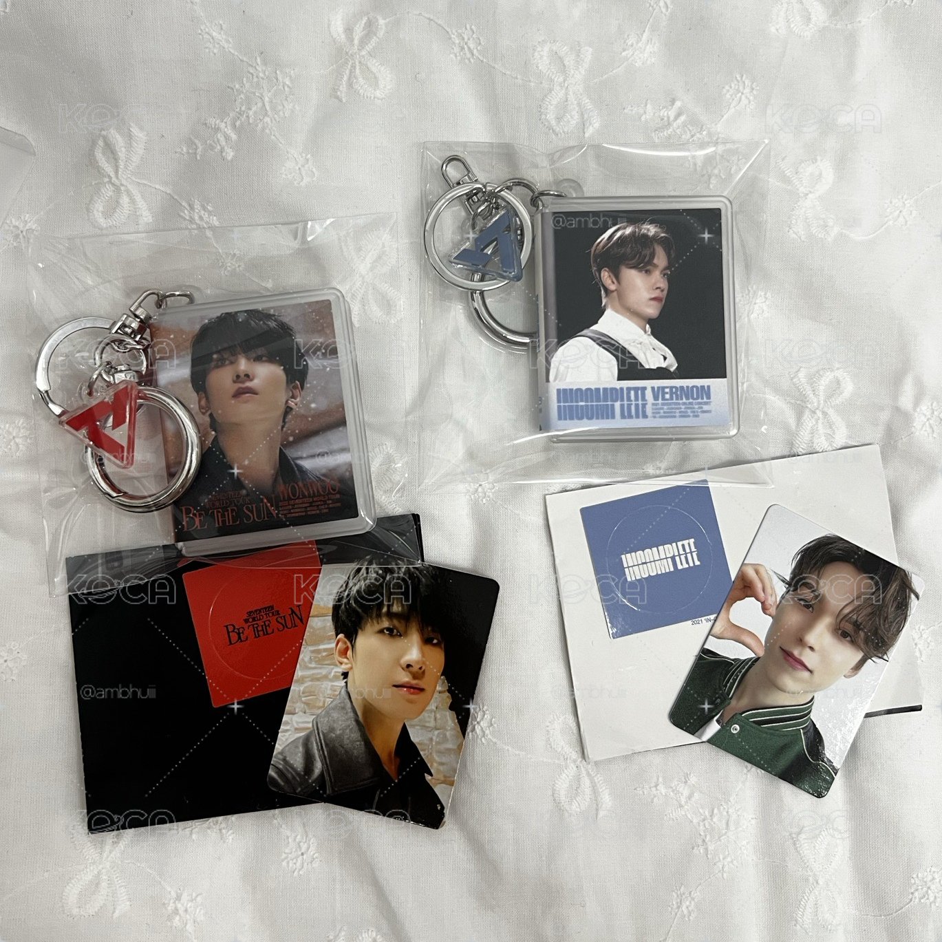 INC VERNON + BTS 圓 