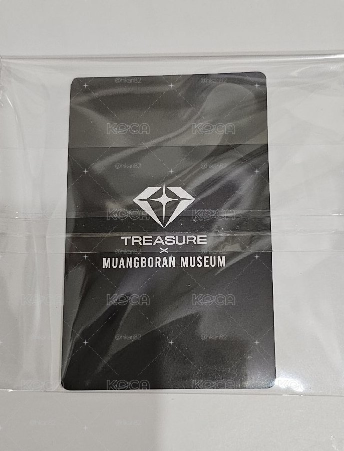 TREASURE X MUANGBORAN “FAN MEET UP”團體卡