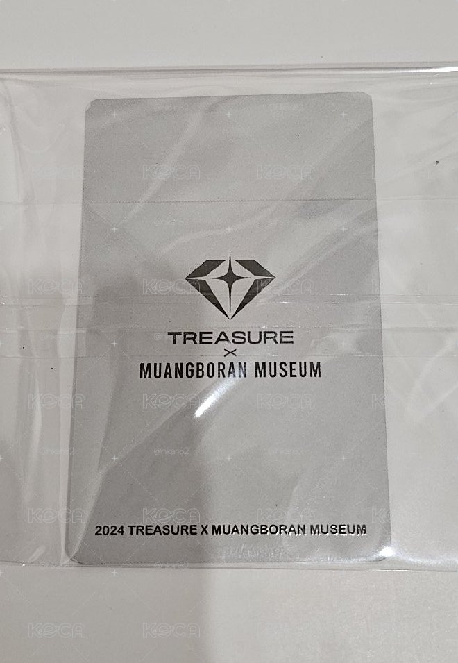 TREASURE X MUANGBORAN “FAN MEET UP”團體卡
