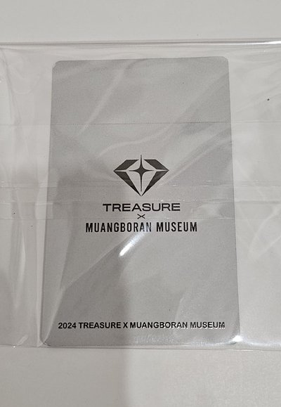 TREASURE X MUANGBORAN “FAN MEET UP”團體卡