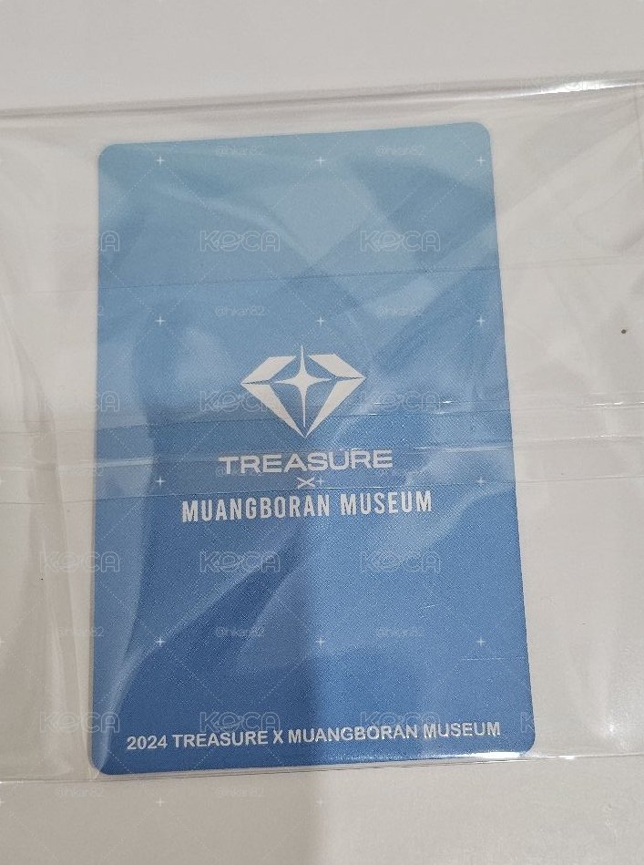 TREASURE X MUANGBORAN “FAN MEET UP”團體卡