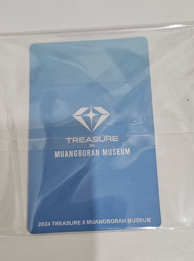 TREASURE X MUANGBORAN “FAN MEET UP”團體卡