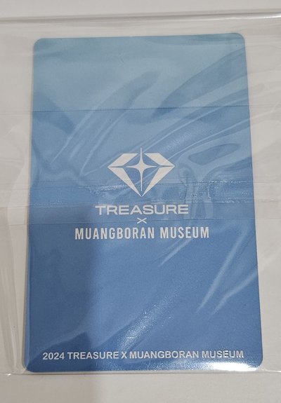 TREASURE X MUANGBORAN “FAN MEET UP”團體卡