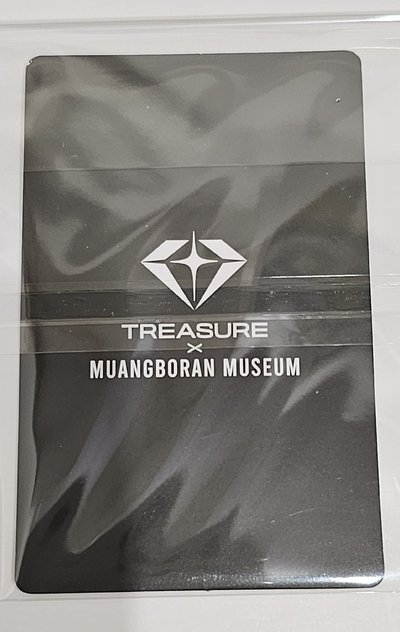 TREASURE X MUANGBORAN “FAN MEET UP”團體卡
