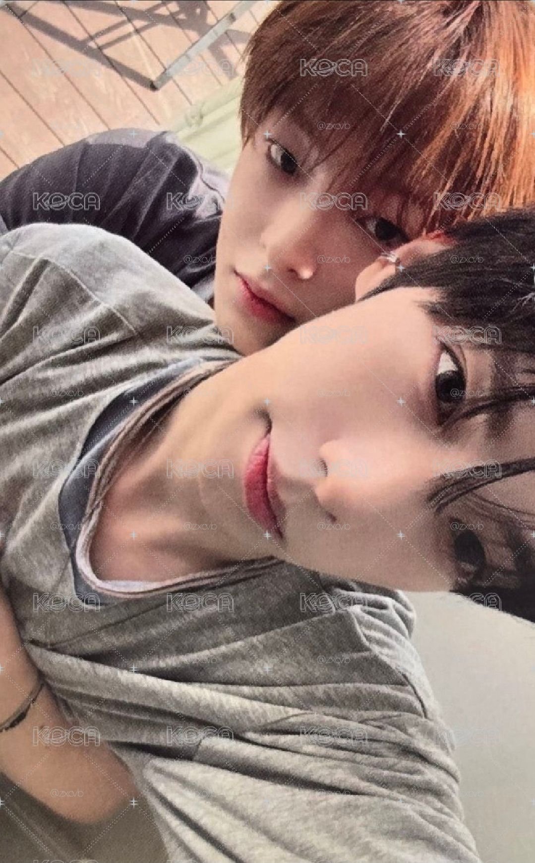 FLARE U 崔立于 姜玗進 AM 特典小卡 apple music