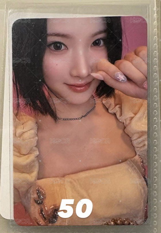 Jiwoo專卡