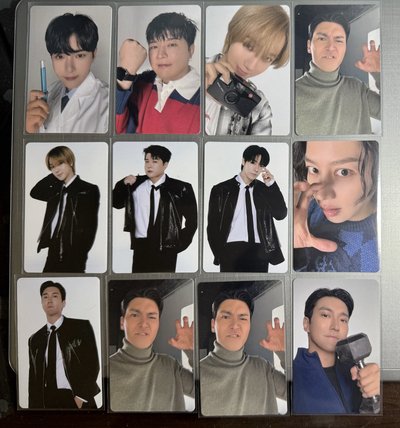 SJ RECORDS 複數小卡們