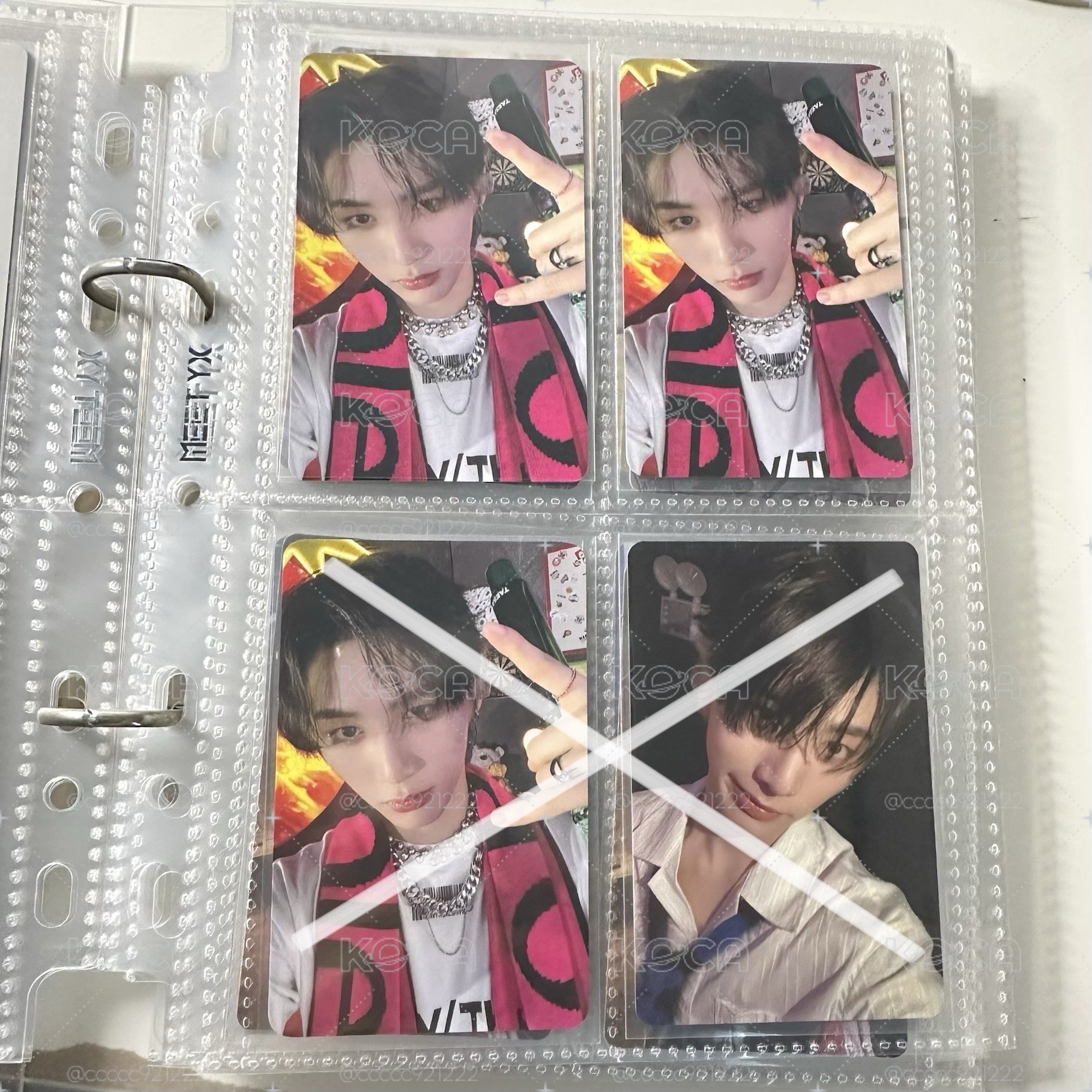 HOW? 泰山 回歸秀 特典卡