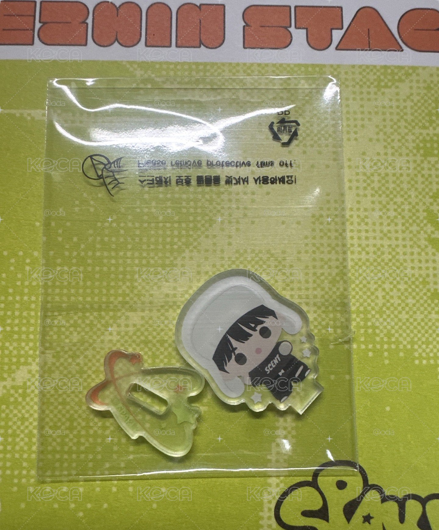 SPAKLZ 香味的界線 小立牌