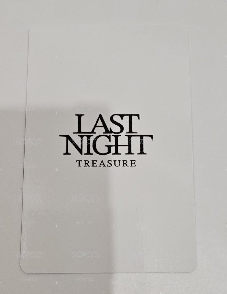 TREASURE LAST NIGHT Choi Hyun-suk🦔