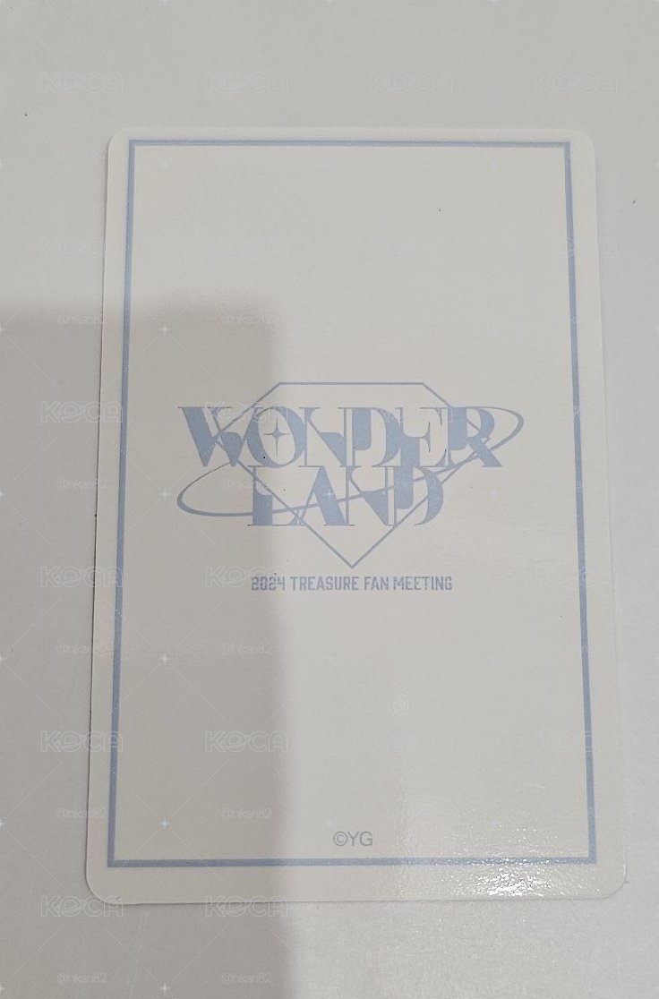 2024 TREASURE FAN MEETING~WONDERLAND~ Choi Hyun-suk🦔
