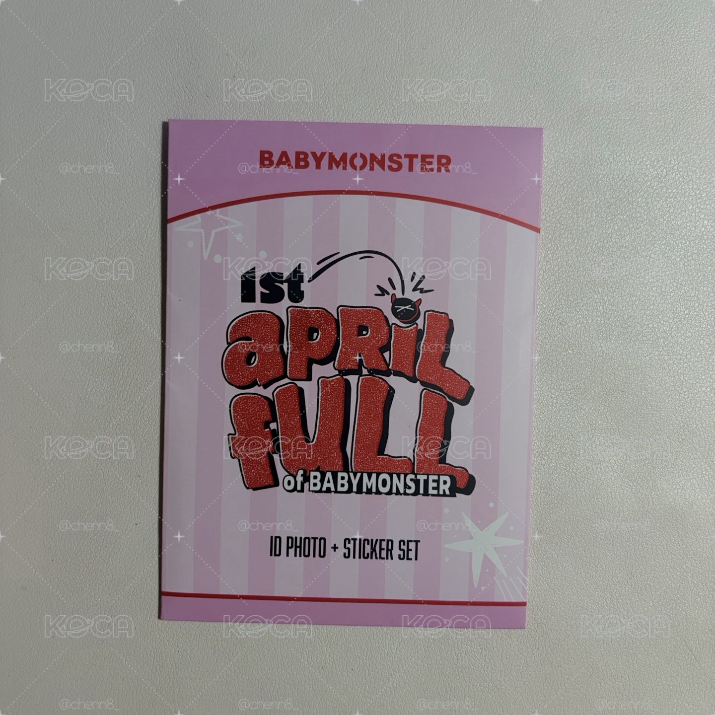BABYMONSTER 證件照