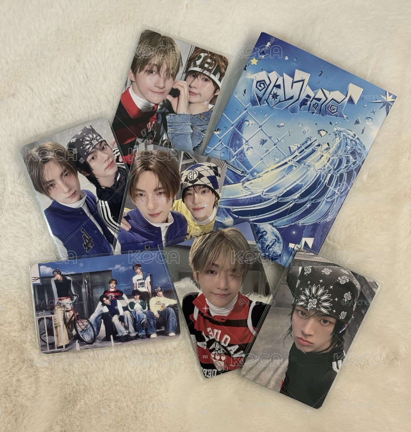 tws play hard weverse 電子專