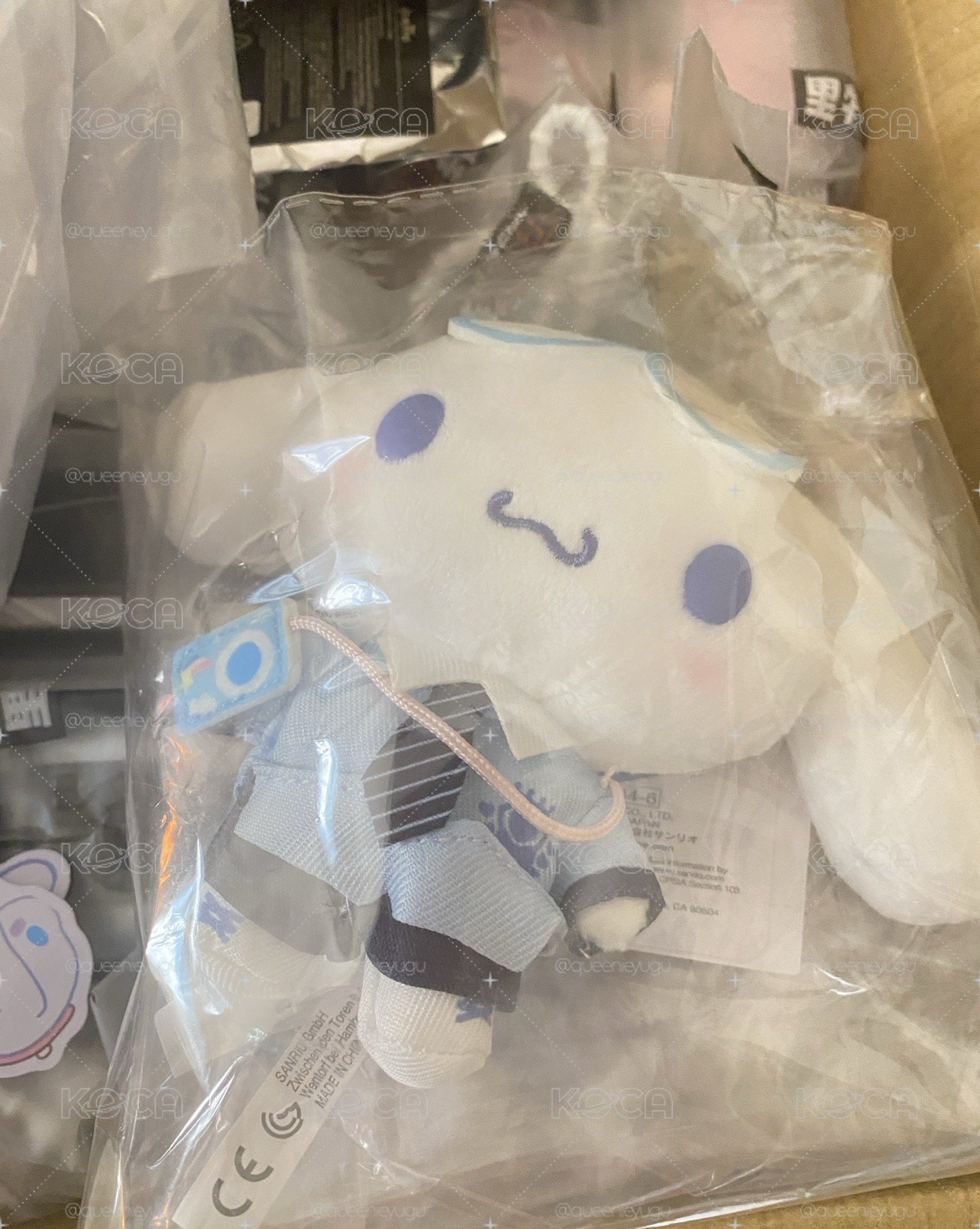 全新 現貨 三麗鷗 休學旅行 學園服 校服 kitty 大耳狗 布丁狗