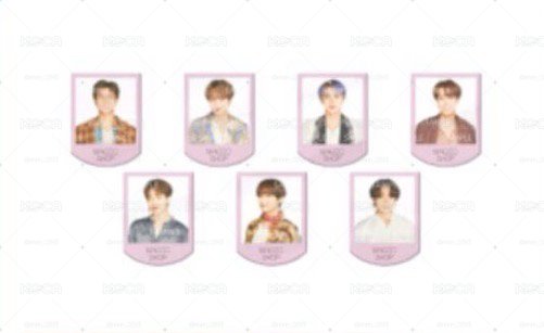 BTS 5期 JP FM MAGIC SHOP