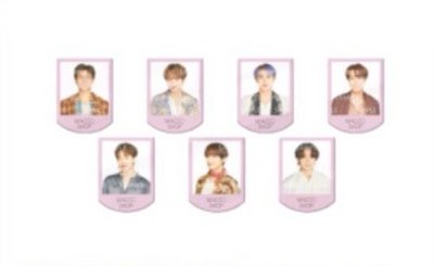 BTS 5TH JP FM MAGIC SHOP