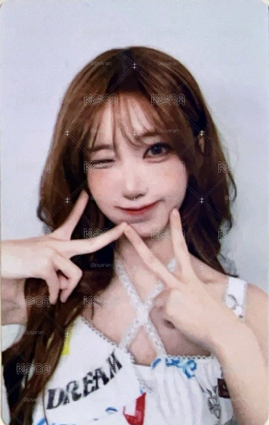 一巡 snapism 周邊卡 B ver.