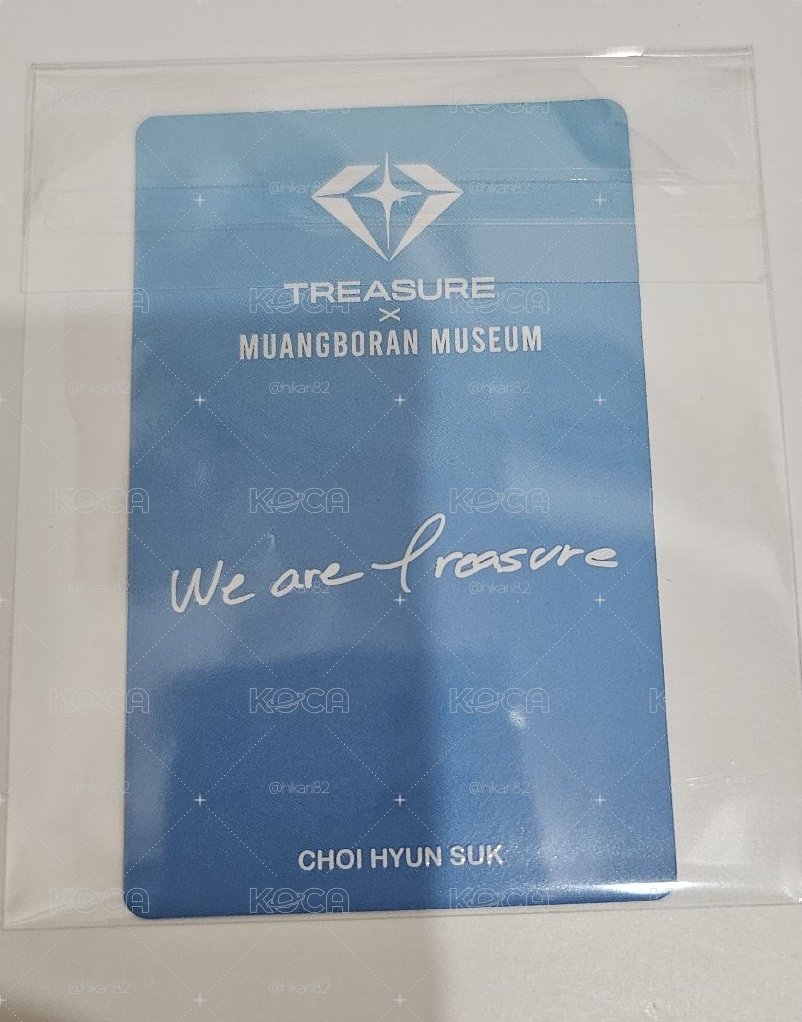 TREASURE X MUANGBORAN “FAN MEET UP” Choi Hyun-suk🦔