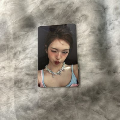 （現貨）Banila 代言卡 柒