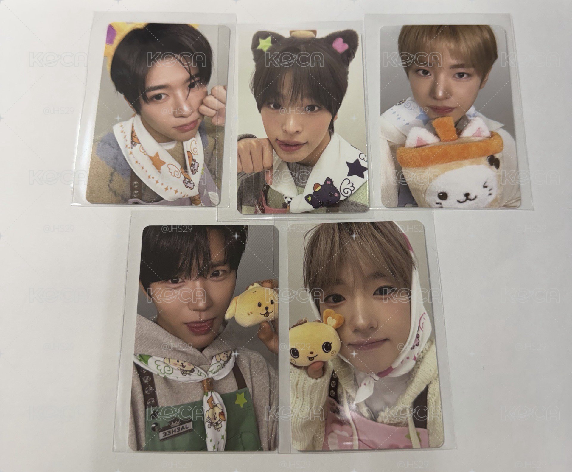 NCT WISH Bakery滿額卡 