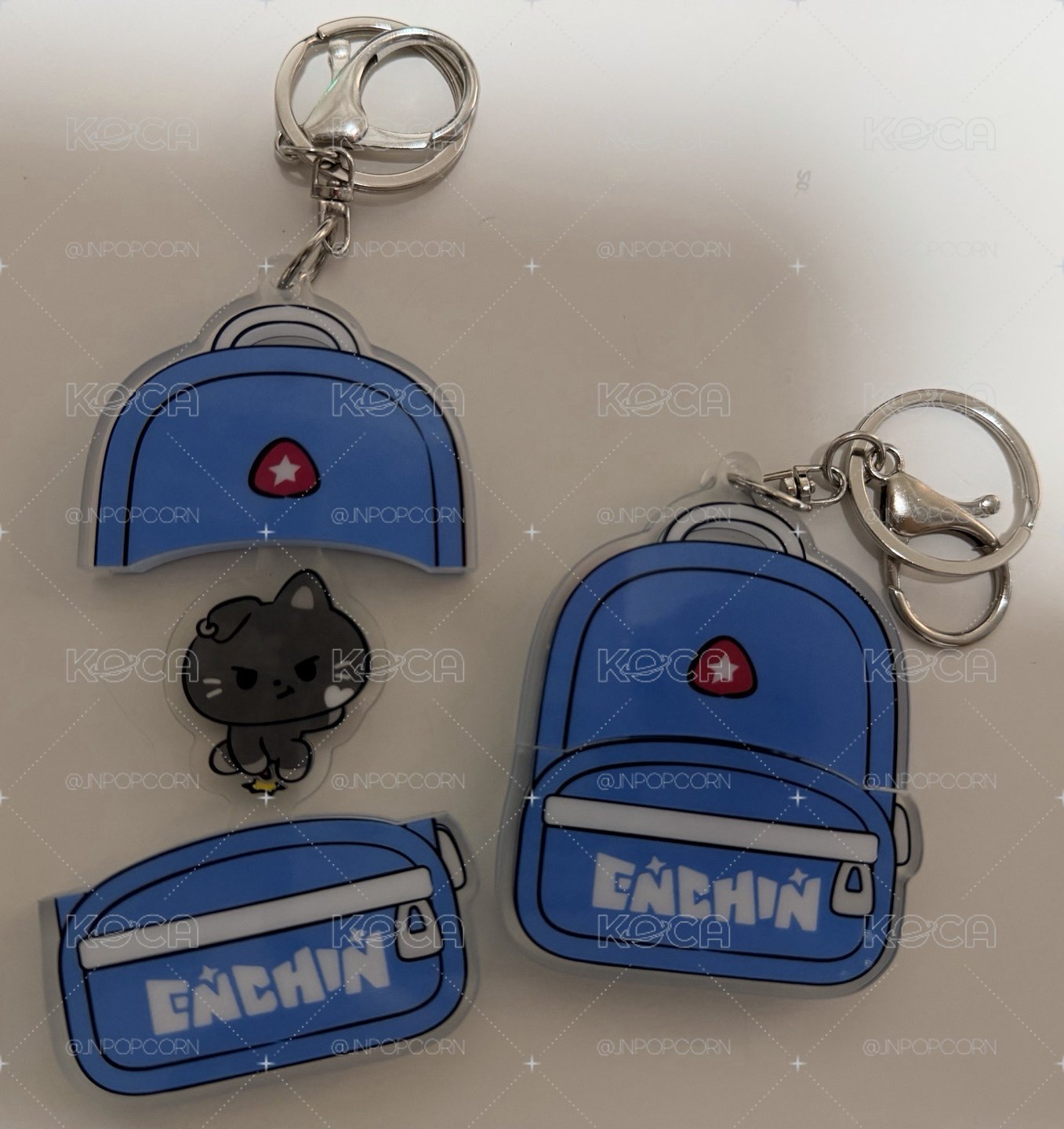 ENCHIN ACRYLIC KEYRING NOXSTAR