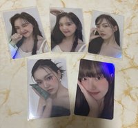 五張年曆卡