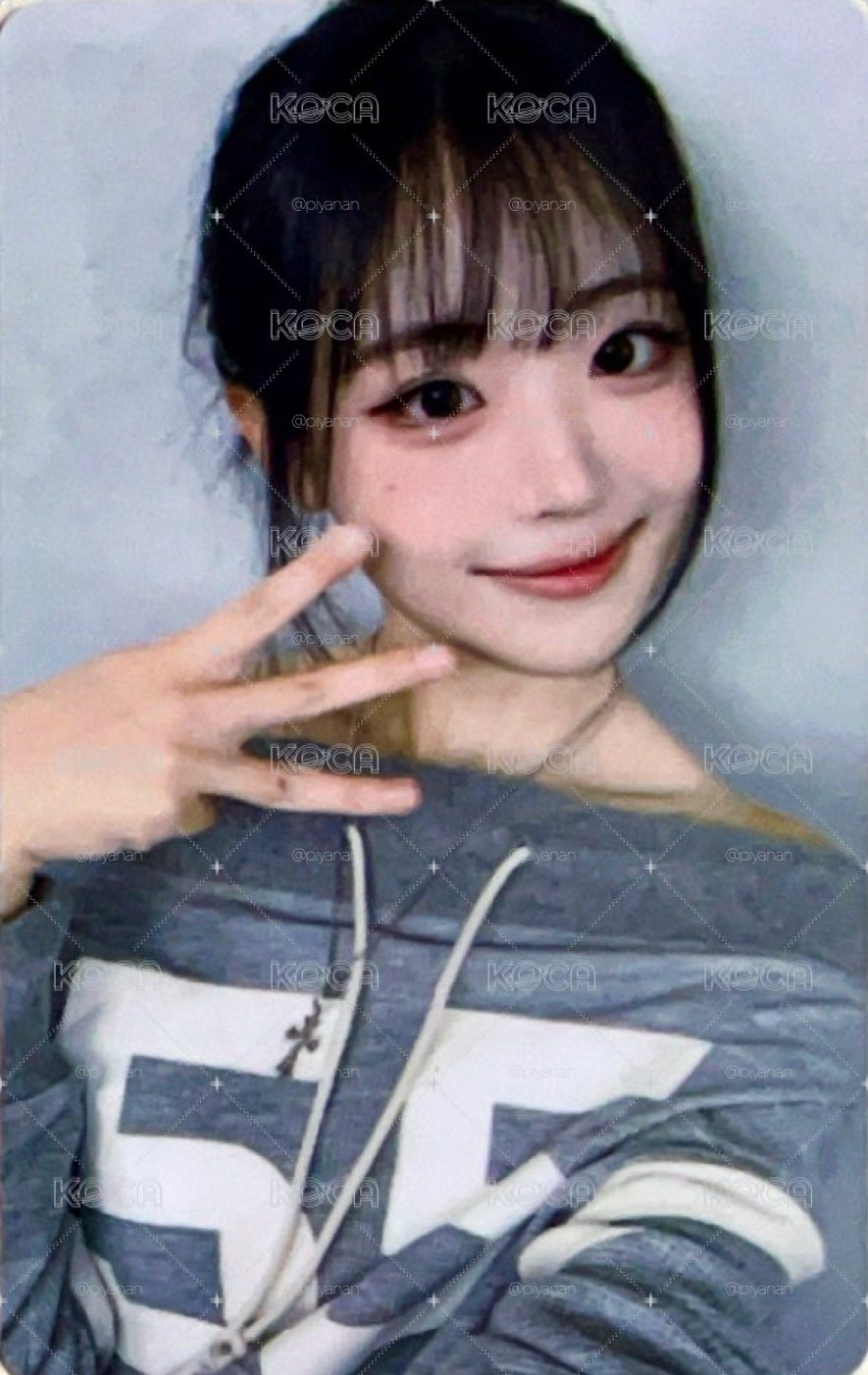 一巡 snapism 周邊卡 A ver.