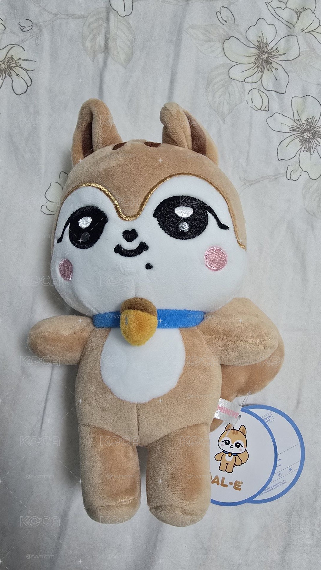 MINIVE DAL E 秋天 娃娃 20公分