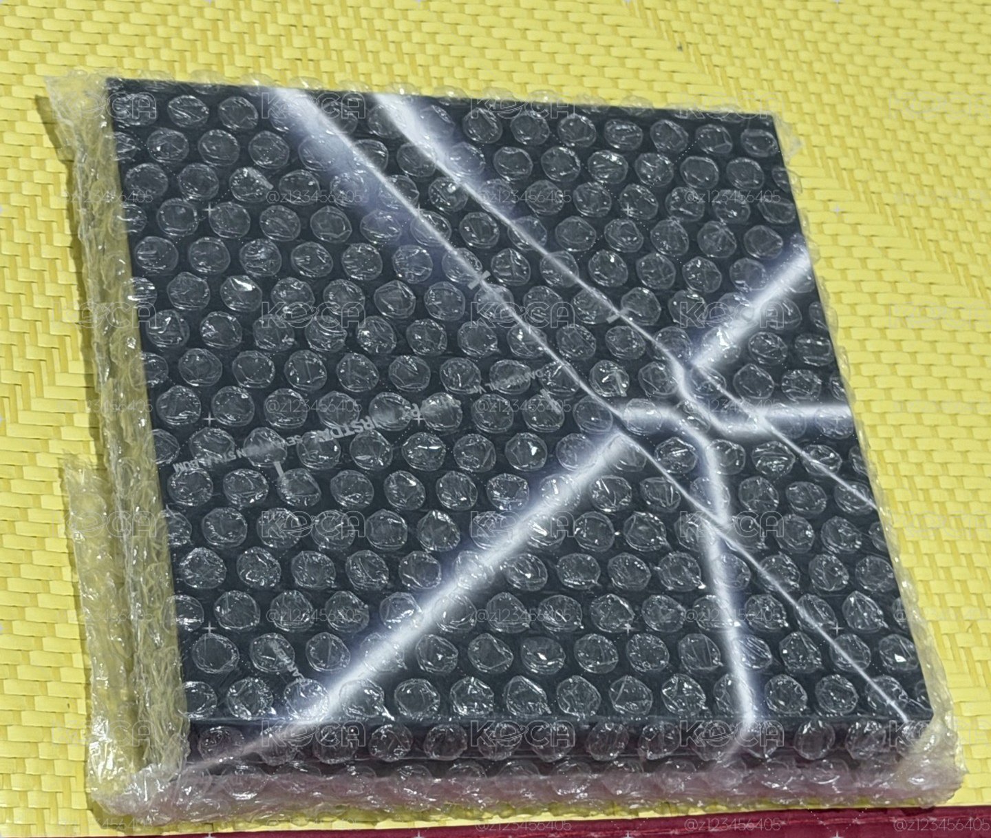 正五克拉盤未拆