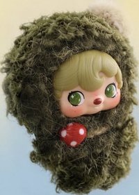 盲盒 / 盲袋 POUKAPOUKA 寰宇之靈系列 苔蘚之靈